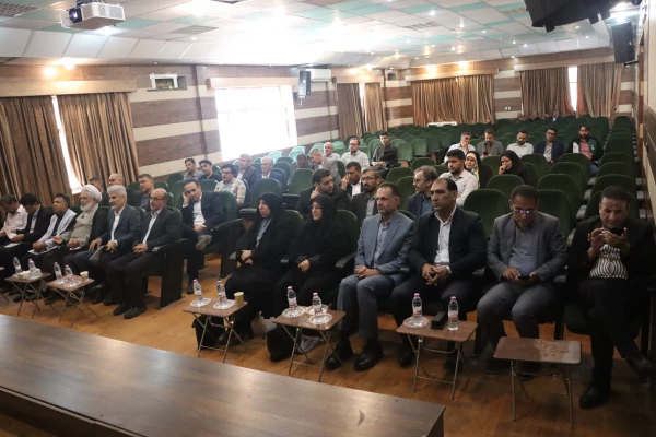 آیین معارفه معاونین جدید دانشکده علوم پایه دانشگاه فرهنگیان فارس برگزار گردید 7