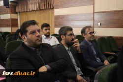 آیین معارفه معاونین جدید دانشکده علوم پایه دانشگاه فرهنگیان فارس برگزار گردید 9