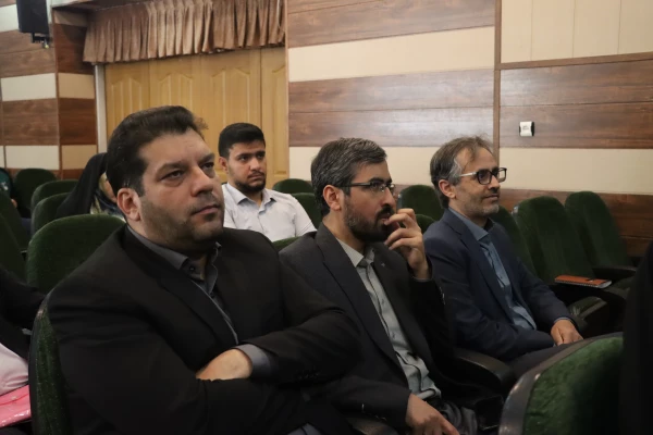 آیین معارفه معاونین جدید دانشکده علوم پایه دانشگاه فرهنگیان فارس برگزار گردید 9
