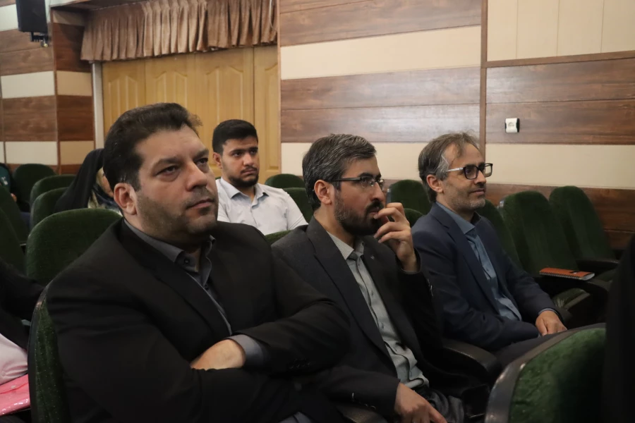 آیین معارفه معاونین جدید دانشکده علوم پایه دانشگاه فرهنگیان فارس برگزار گردید 9