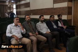 آیین معارفه معاونین جدید دانشکده علوم پایه دانشگاه فرهنگیان فارس برگزار گردید 10