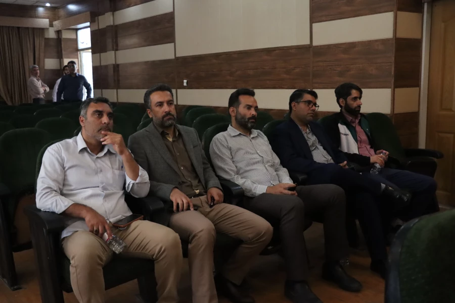 آیین معارفه معاونین جدید دانشکده علوم پایه دانشگاه فرهنگیان فارس برگزار گردید 10
