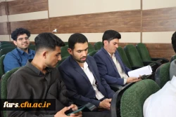 آیین معارفه معاونین جدید دانشکده علوم پایه دانشگاه فرهنگیان فارس برگزار گردید 12