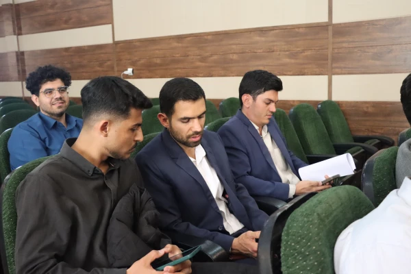 آیین معارفه معاونین جدید دانشکده علوم پایه دانشگاه فرهنگیان فارس برگزار گردید 12