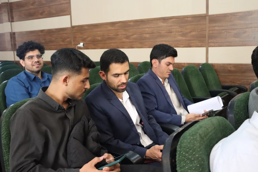آیین معارفه معاونین جدید دانشکده علوم پایه دانشگاه فرهنگیان فارس برگزار گردید 12