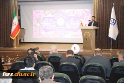 آیین معارفه معاونین جدید دانشکده علوم پایه دانشگاه فرهنگیان فارس برگزار گردید 15