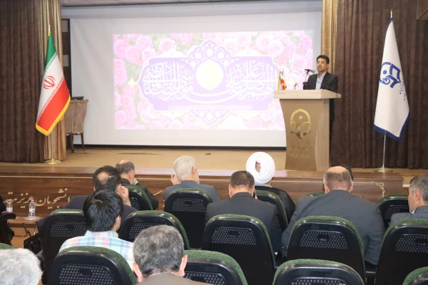 آیین معارفه معاونین جدید دانشکده علوم پایه دانشگاه فرهنگیان فارس برگزار گردید 15