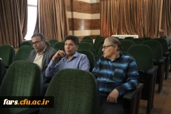 آیین معارفه معاونین جدید دانشکده علوم پایه دانشگاه فرهنگیان فارس برگزار گردید 17