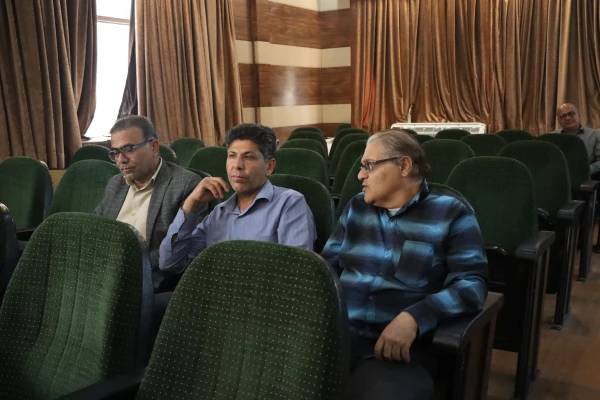 آیین معارفه معاونین جدید دانشکده علوم پایه دانشگاه فرهنگیان فارس برگزار گردید 17