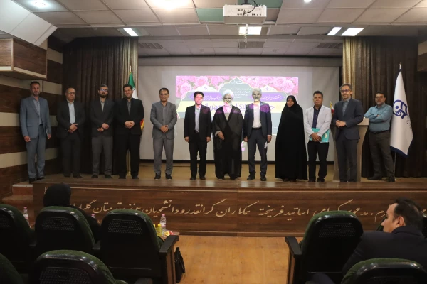 آیین معارفه معاونین جدید دانشکده علوم پایه دانشگاه فرهنگیان فارس برگزار گردید 19
