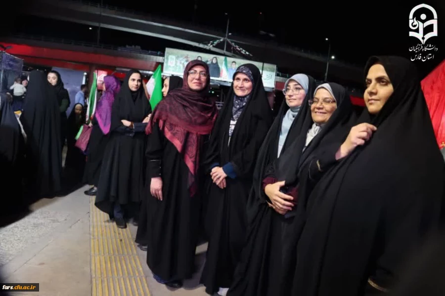 جشن میلاد امام رضا(ع) و برگزاری مراسم عقد دو زوج دانشجومعلم دانشگاه فرهنگیان فارس 9