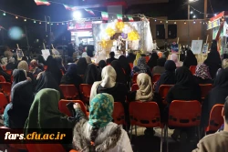 جشن میلاد امام رضا(ع) و برگزاری مراسم عقد دو زوج دانشجومعلم دانشگاه فرهنگیان فارس 11