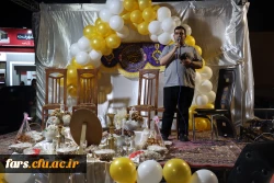 جشن میلاد امام رضا(ع) و برگزاری مراسم عقد دو زوج دانشجومعلم دانشگاه فرهنگیان فارس 3