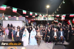 جشن میلاد امام رضا(ع) و برگزاری مراسم عقد دو زوج دانشجومعلم دانشگاه فرهنگیان فارس 5
