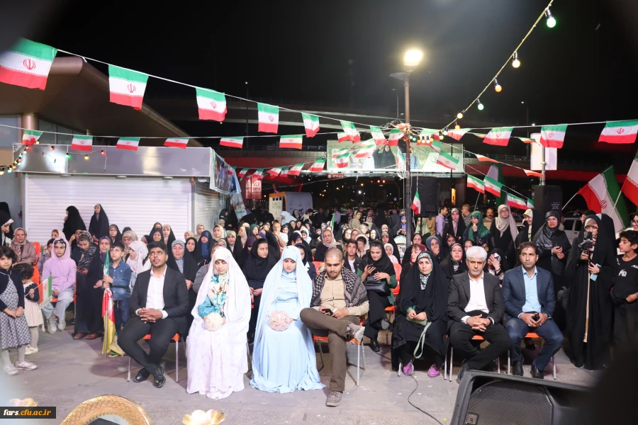 جشن میلاد امام رضا(ع) و برگزاری مراسم عقد دو زوج دانشجومعلم دانشگاه فرهنگیان فارس 5