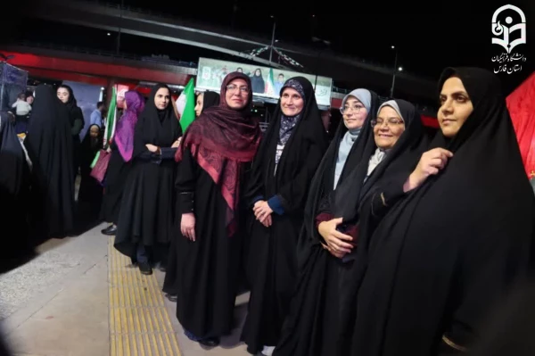 جشن میلاد امام رضا(ع) و برگزاری مراسم عقد دو زوج دانشجومعلم در دانشگاه فرهنگیان فارس
 7