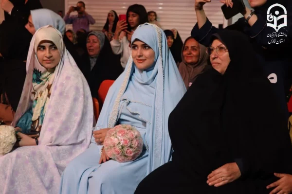 جشن میلاد امام رضا(ع) و برگزاری مراسم عقد دو زوج دانشجومعلم در دانشگاه فرهنگیان فارس
 8