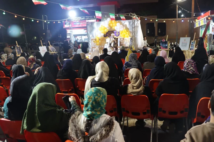 جشن میلاد امام رضا(ع) و برگزاری مراسم عقد دو زوج دانشجومعلم در دانشگاه فرهنگیان فارس
 9