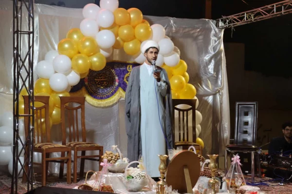 جشن میلاد امام رضا(علیه السلام) و برگزاری مراسم عقد دو زوج دانشجومعلم در دانشگاه فرهنگیان فارس
 2