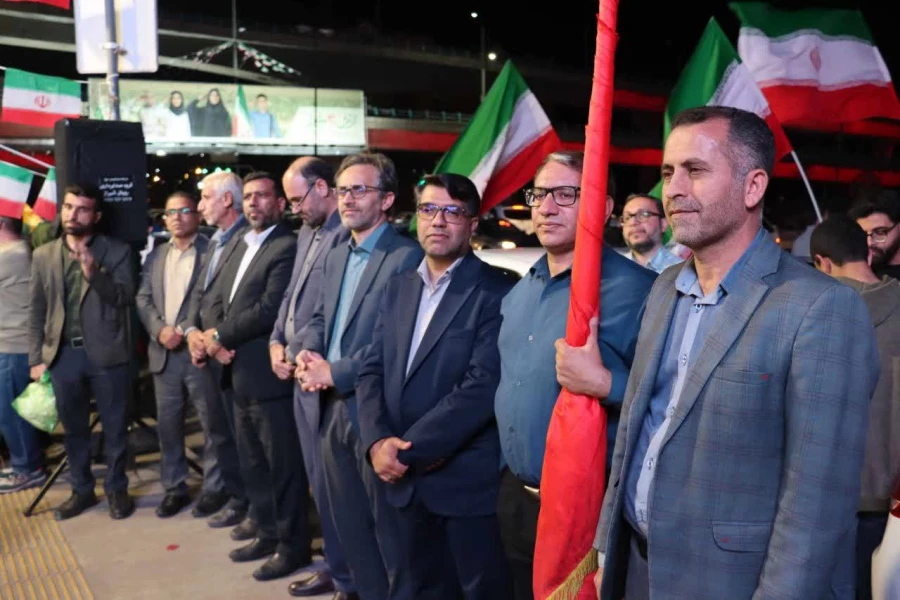 جشن میلاد امام رضا(علیه السلام) و برگزاری مراسم عقد دو زوج دانشجومعلم در دانشگاه فرهنگیان فارس
 2