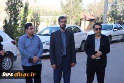 دیدار مسئولان دانشگاه فرهنگیان فارس با خانواده شهید عباس عرفانی فر
 2