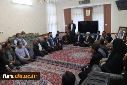 دیدار مسئولان دانشگاه فرهنگیان فارس با خانواده شهید عباس عرفانی فر
 5