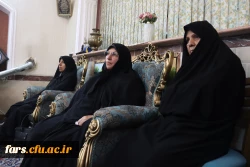 دیدار مسئولان دانشگاه فرهنگیان فارس با خانواده شهید عباس عرفانی فر
 6