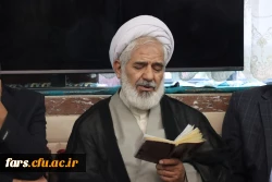 دیدار مسئولان دانشگاه فرهنگیان فارس با خانواده شهید عباس عرفانی فر
 7
