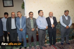 دیدار مسئولان دانشگاه فرهنگیان فارس با خانواده شهید عباس عرفانی فر
 11