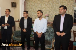 دیدار مسئولان دانشگاه فرهنگیان فارس با خانواده شهید عباس عرفانی فر
 2