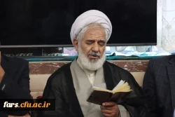 دیدار مسئولان دانشگاه فرهنگیان فارس با خانواده شهید عباس عرفانی فر
 3