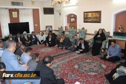 دیدار مسئولان دانشگاه فرهنگیان فارس با خانواده شهید عباس عرفانی فر
 5