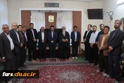 دیدار مسئولان دانشگاه فرهنگیان فارس با خانواده شهید عباس عرفانی فر
 9