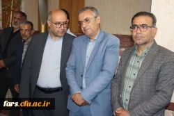دیدار مسئولان دانشگاه فرهنگیان فارس با خانواده شهید عباس عرفانی فر
 10