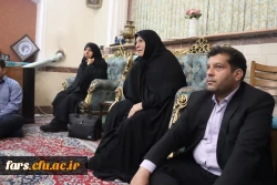 دیدار مسئولان دانشگاه فرهنگیان فارس با خانواده شهید عباس عرفانی فر
 13