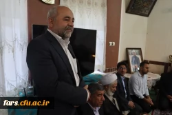 دیدار مسئولان دانشگاه فرهنگیان فارس با خانواده شهید عباس عرفانی فر
 15