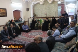 دیدار مسئولان دانشگاه فرهنگیان فارس با خانواده شهید عباس عرفانی فر
 16