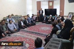 دیدار مسئولان دانشگاه فرهنگیان فارس با خانواده شهید عباس عرفانی فر
 17