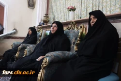 دیدار مسئولان دانشگاه فرهنگیان فارس با خانواده شهید عباس عرفانی فر
 19