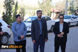 دیدار مسئولان دانشگاه فرهنگیان فارس با خانواده شهید عباس عرفانی فر
 11