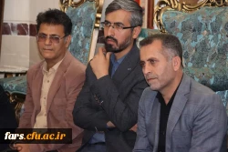 دیدار مسئولان دانشگاه فرهنگیان فارس با خانواده شهید عباس عرفانی فر
 13