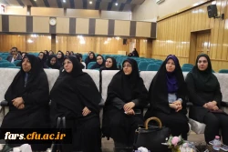 مراسم تقدیر از مشاوران دانشگاه فرهنگیان استان فارس در دانشکده علوم تربیتی برگزار شد 
 2