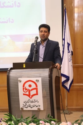 مراسم تقدیر از مشاوران دانشگاه فرهنگیان استان فارس در دانشکده علوم تربیتی برگزار شد 
 2