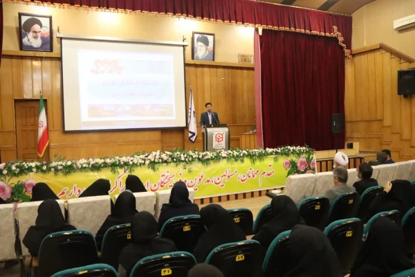 مراسم تقدیر از مشاوران دانشگاه فرهنگیان استان فارس در دانشکده علوم تربیتی برگزار شد 
 8