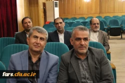 مراسم تقدیر از مشاوران دانشگاه فرهنگیان استان فارس در دانشکده علوم تربیتی برگزار شد 
 14