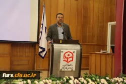 مراسم تقدیر از مشاوران دانشگاه فرهنگیان استان فارس در دانشکده علوم تربیتی برگزار شد 
 15