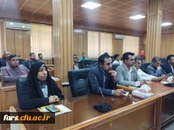 نشست بصیرتی سیاسی اساتید دانشگاه فرهنگیان استان فارس 5