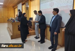 نشست بصیرتی سیاسی اساتید دانشگاه فرهنگیان استان فارس 6