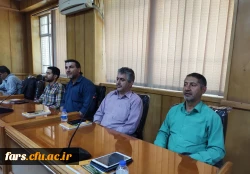 نشست بصیرتی سیاسی اساتید دانشگاه فرهنگیان استان فارس 7