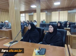 نشست بصیرتی سیاسی اساتید دانشگاه فرهنگیان استان فارس 9